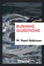 Burning Questions