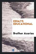Essays Educational