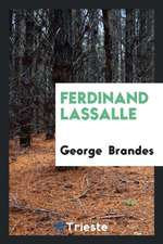 Ferdinand Lassalle