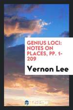 Genius Loci