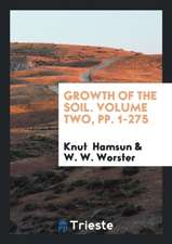 Growth of the Soil