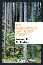 The Harringtons and Select Poetry