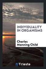 Individuality in Organisms