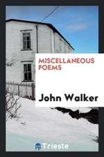 Miscellaneous Poems