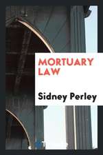 Mortuary Law