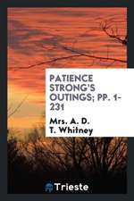 Patience Strong's Outings