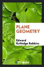 Plane Geometry