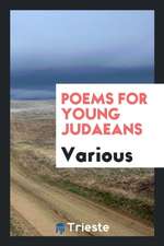 Poems for Young Judaeans