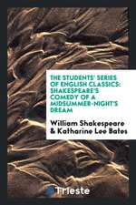 Shakespeare's Comedy of a Midsummer-Night's Dream;