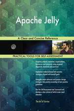 Apache Jelly A Clear and Concise Reference