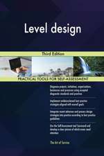 Level design Third Edition