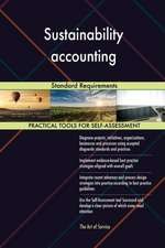 Sustainability accounting Standard Requirements