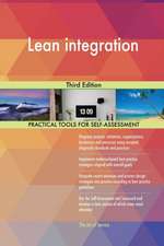 Lean integration Third Edition