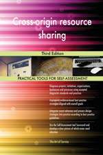 Cross-origin resource sharing Third Edition