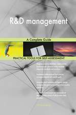 R&D management A Complete Guide