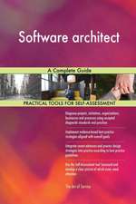 Software architect A Complete Guide