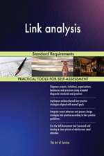 Link analysis Standard Requirements