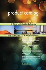 product catalog A Clear and Concise Reference