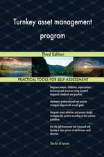 Turnkey asset management program Third Edition