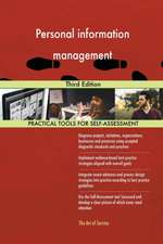 Personal information management Third Edition