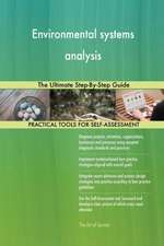Environmental systems analysis The Ultimate Step-By-Step Guide
