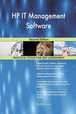 HP IT Management Software Second Edition