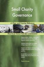 Small Charity Governance A Clear and Concise Reference