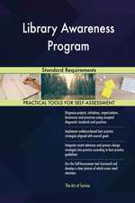 Library Awareness Program Standard Requirements