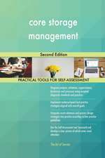 core storage management Second Edition