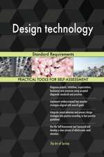 Design technology Standard Requirements