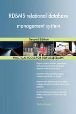 RDBMS relational database management system Second Edition