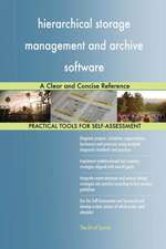 hierarchical storage management and archive software A Clear and Concise Reference