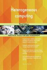 Heterogeneous computing Third Edition