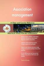 Association management A Clear and Concise Reference