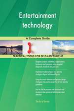 Entertainment technology A Complete Guide