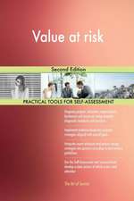 Value at risk Second Edition