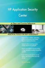 HP Application Security Center A Clear and Concise Reference