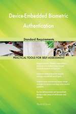 Device-Embedded Biometric Authentication Standard Requirements