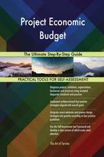 Project Economic Budget The Ultimate Step-By-Step Guide