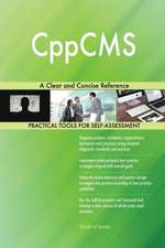 CppCMS A Clear and Concise Reference