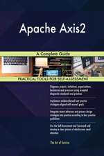 Apache Axis2 A Complete Guide