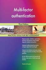 Multi-factor authentication Third Edition