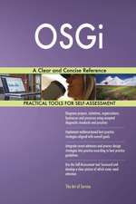 OSGi A Clear and Concise Reference