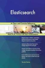 Elasticsearch A Clear and Concise Reference