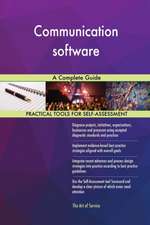 Communication software A Complete Guide