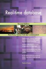 Real-time database Second Edition