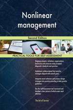 Nonlinear management Second Edition