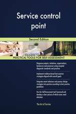 Service control point Second Edition