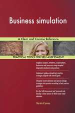 Business simulation A Clear and Concise Reference