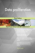Data proliferation Third Edition